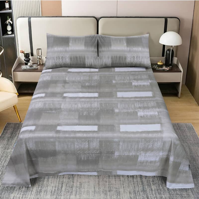 Export Quality Super King Size Bedsheets - Luxurious Comfort - Cotton 19