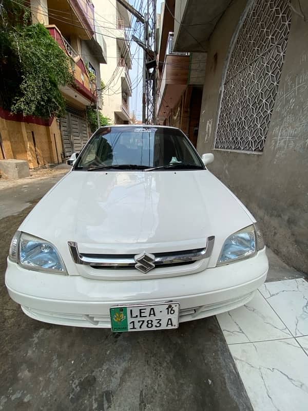 Suzuki Cultus VXR 2016 9