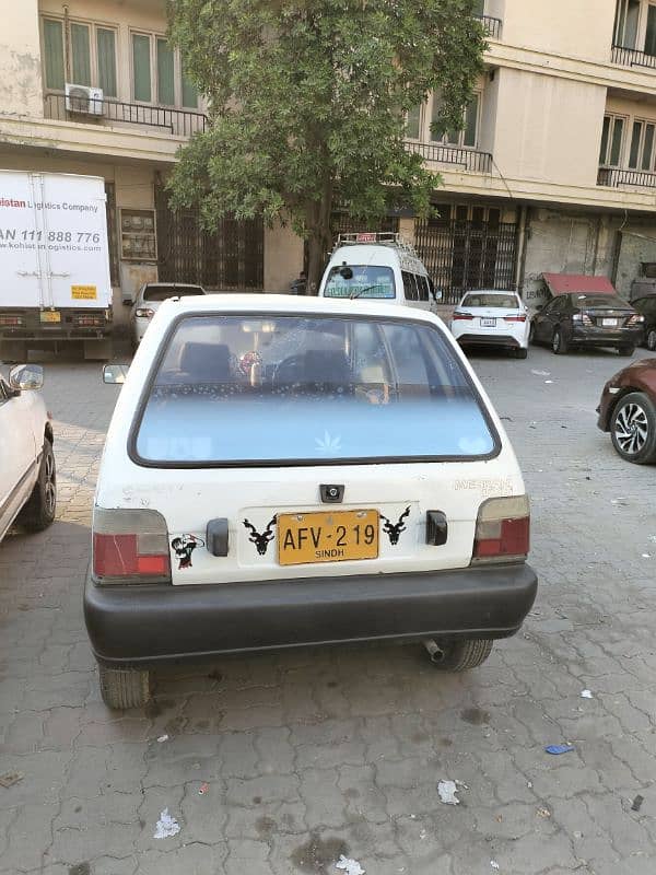 Suzuki Mehran VX 2004 2