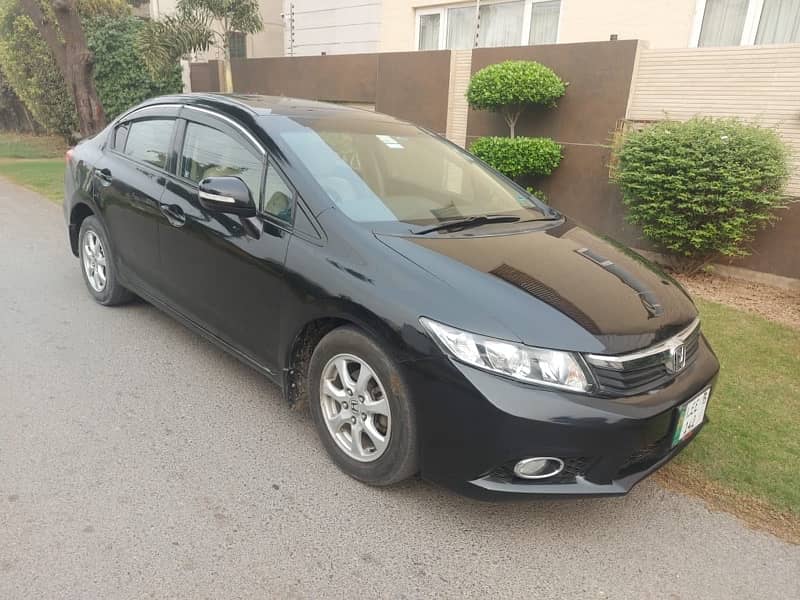 Honda Civic VTi Oriel Prosmatec 2015 0