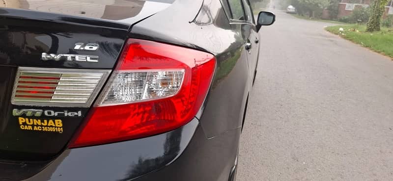 Honda Civic VTi Oriel Prosmatec 2015 1