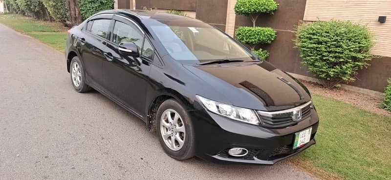 Honda Civic VTi Oriel Prosmatec 2015 3