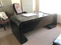 office executive table and sofas for sale