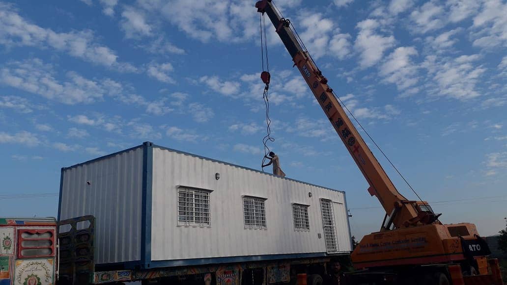 site office container office prefab buildings portable dry container 16