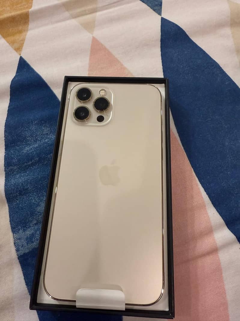 Apple iPhone 12 Pro Max (Official Pta Approaved) 0