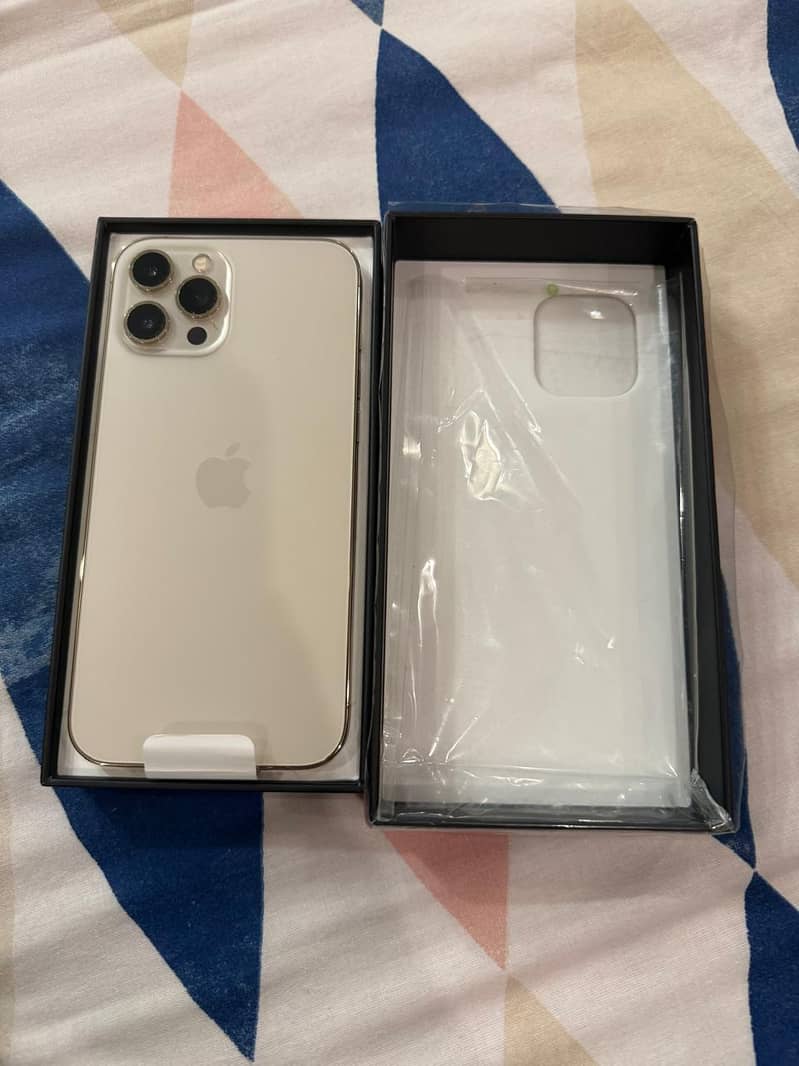 Apple iPhone 12 Pro Max (Official Pta Approaved) 11