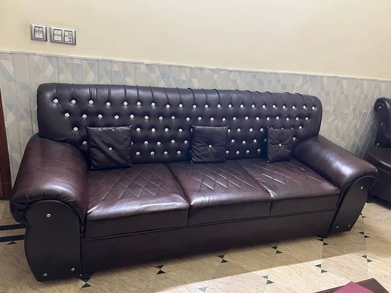 6 seater sofa molty foam 0