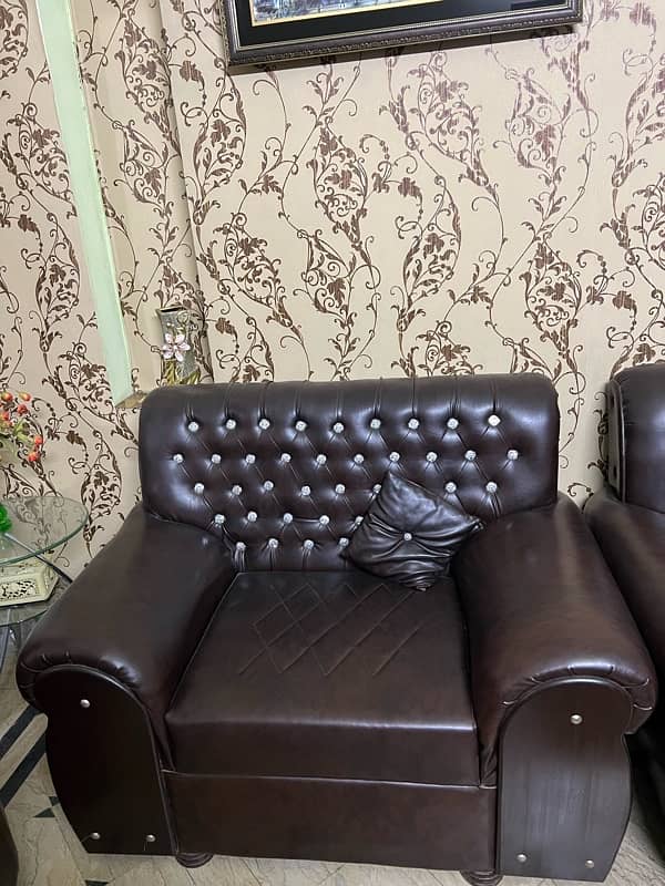 6 seater sofa molty foam 2