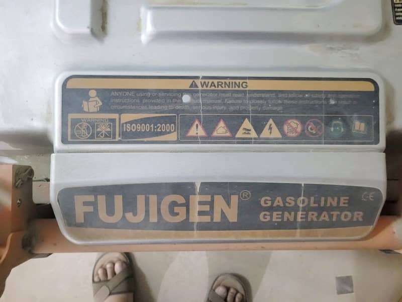 FUJIGEN, FG7000JE (GASOLINE GENERATOR) 0