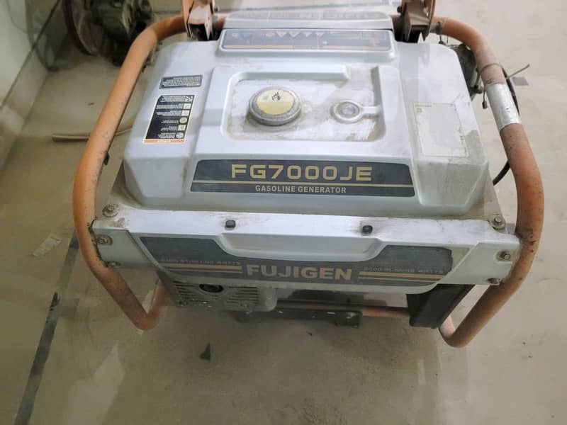 FUJIGEN, FG7000JE (GASOLINE GENERATOR) 1