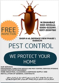 Fumigation Deemak Control, Service, Pest Control, Coackroch spray