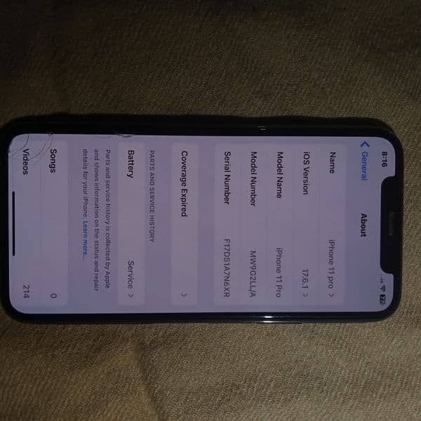 Iphone 11 Pro 256GB NoN pta 4