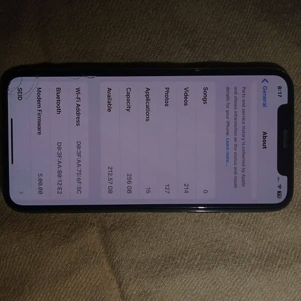 Iphone 11 Pro 256GB NoN pta 5