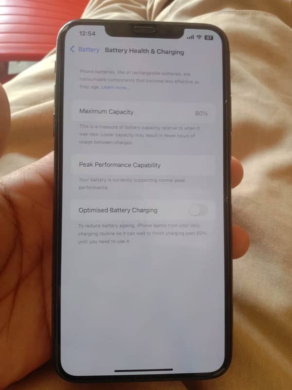 i phone xs max 64gb fectory unlock (black) 2