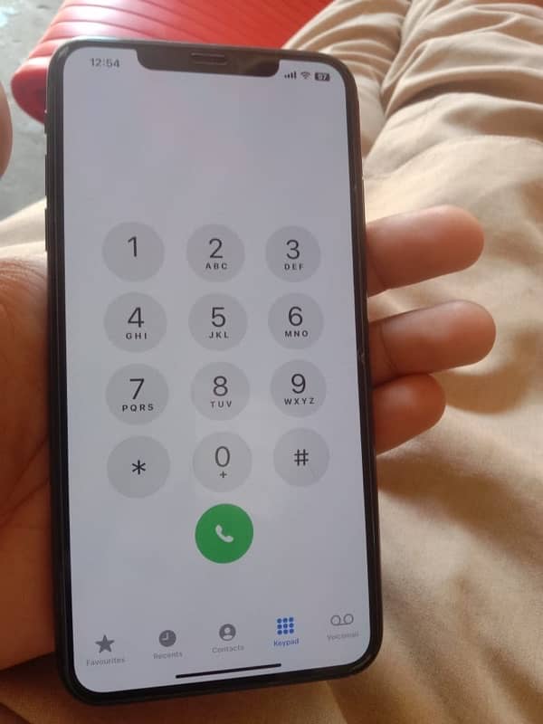 i phone xs max 64gb fectory unlock (black) 3