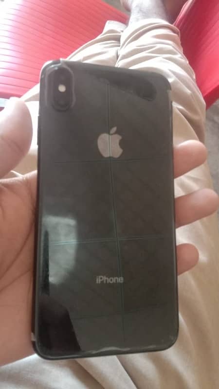 i phone xs max 64gb fectory unlock (black) 5