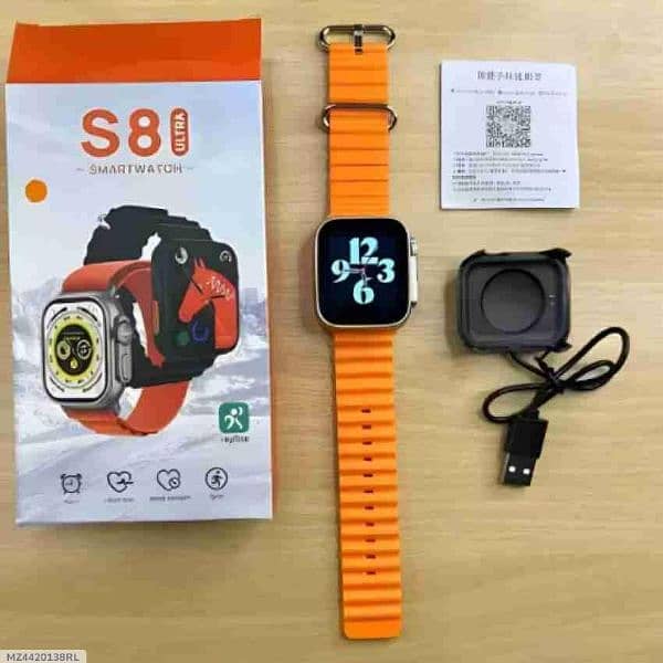 S8 ultra smart watch 1