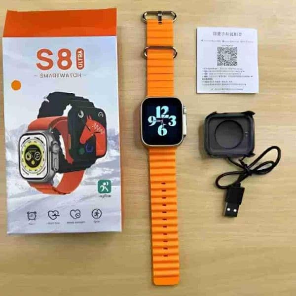 S8 ultra smart watch 2