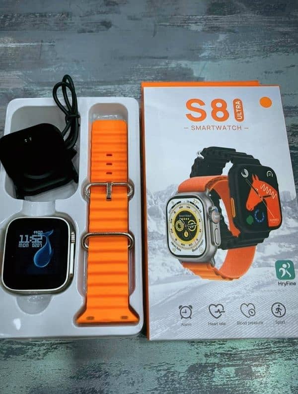 S8 ultra smart watch 3