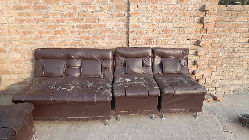 Black Sofa sets 1