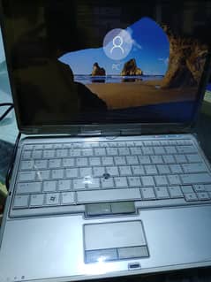 hp elitebook core i7 4gb Ram 160gb hard touch screen