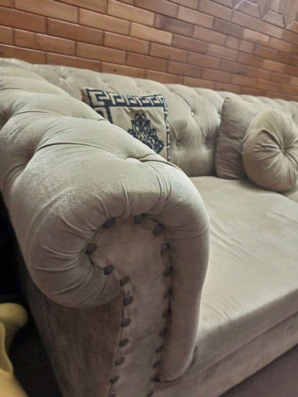 5 seater sofa with cushions 5