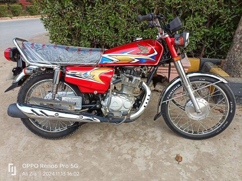 Honda 125(2020/2023)All Punjab number(0309/465/4736) 0