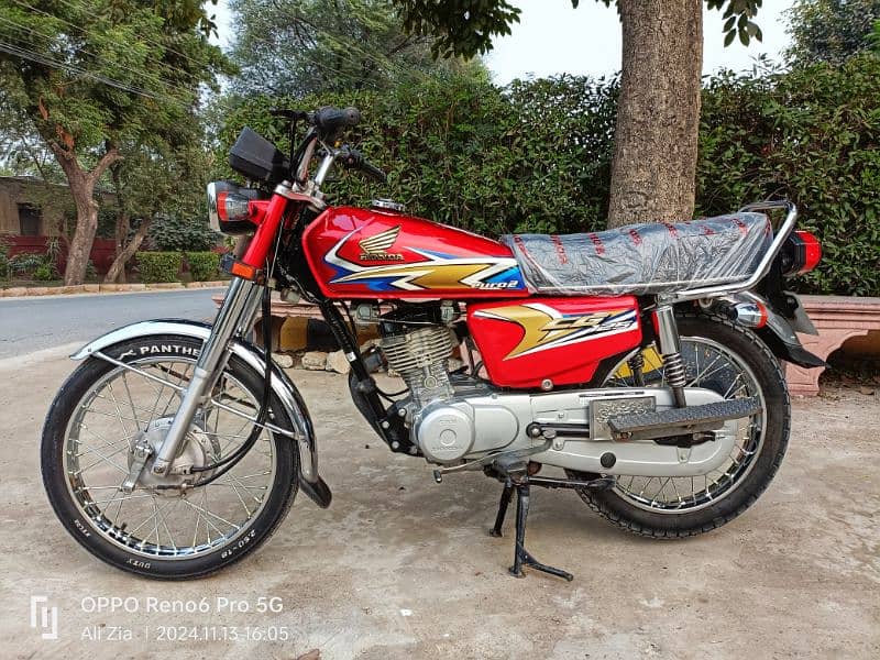 Honda 125(2020/2023)All Punjab number(0309/465/4736) 1