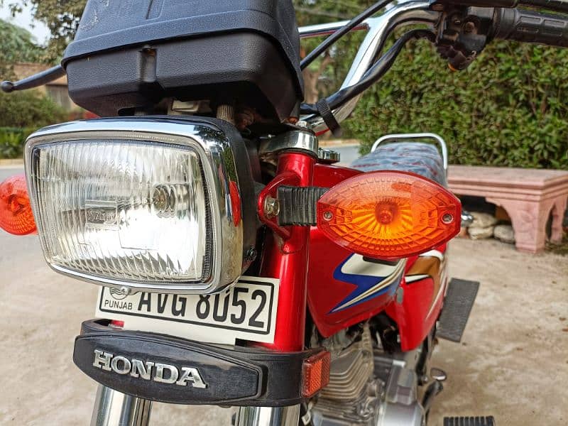 Honda 125(2020/2023)All Punjab number(0309/465/4736) 3