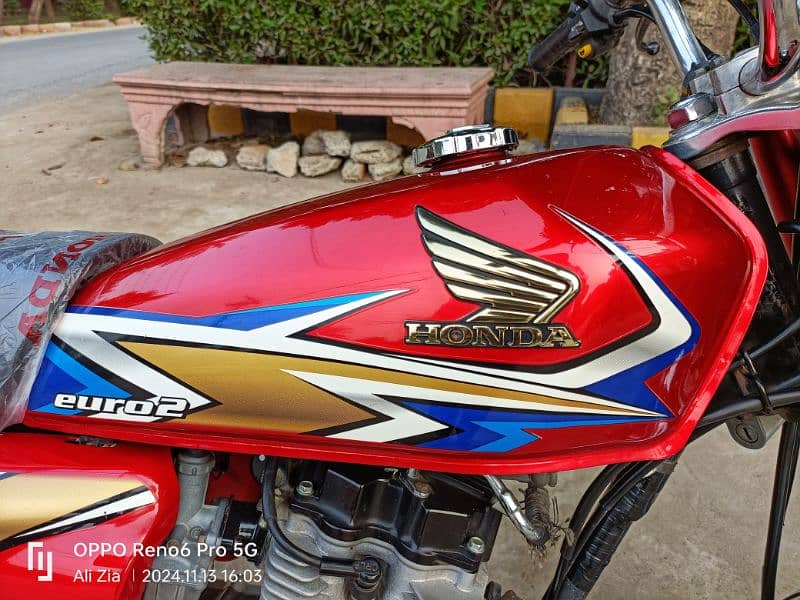 Honda 125(2020/2023)All Punjab number(0309/465/4736) 5