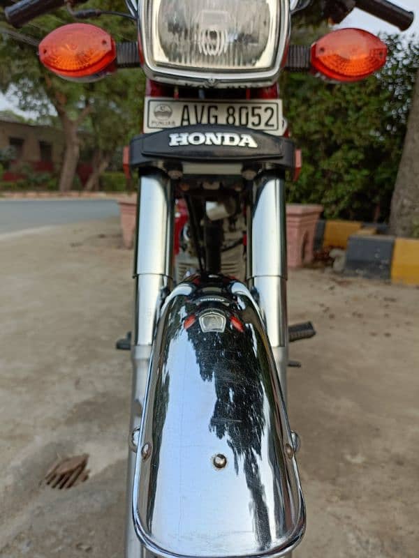 Honda 125(2020/2023)All Punjab number(0309/465/4736) 7