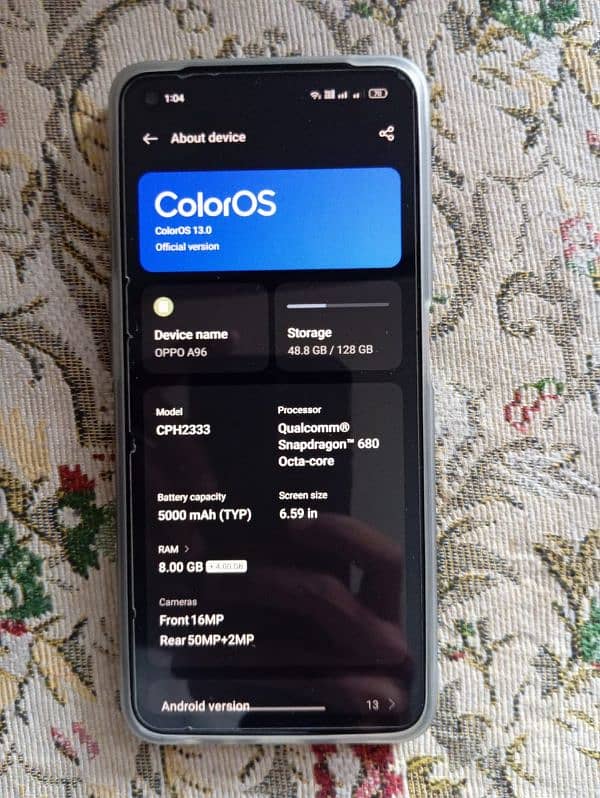 OPPO A96 8/128 2