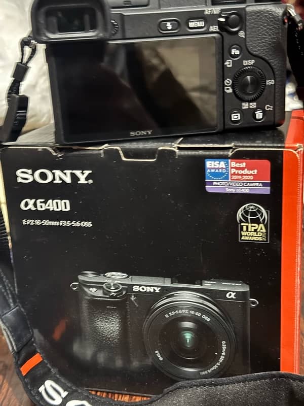 Sony Alpha a6400 Mirrorless Camera with 16-50mm Lens 2