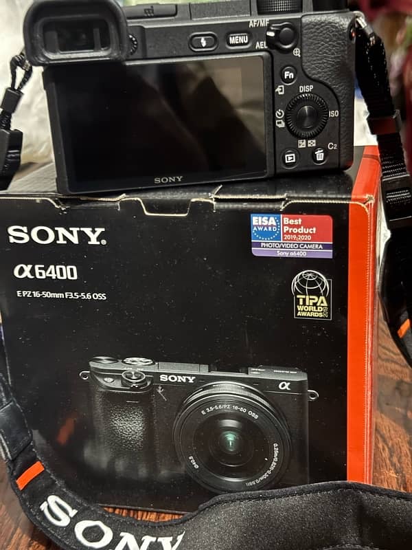 Sony Alpha a6400 Mirrorless Camera with 16-50mm Lens 4