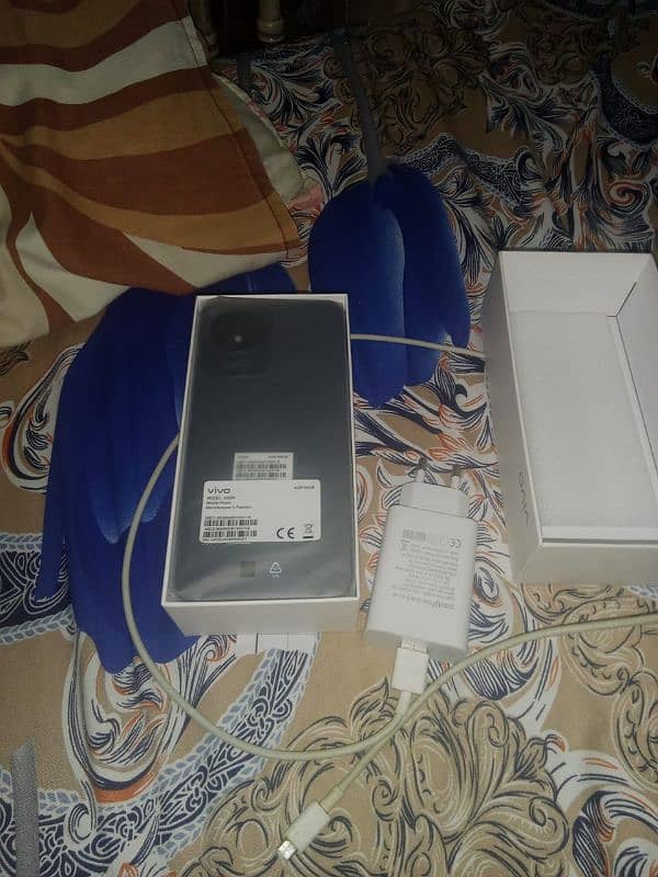 vivo y02t condition 10/10 full box 4+4.64 0