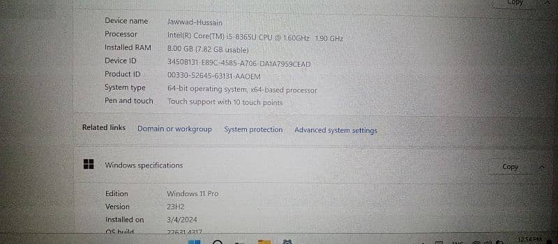 Leptop Elitebook 840 G6 Available 4