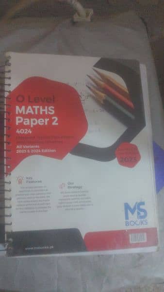 Olevels Maths Past papers MS books p2 0