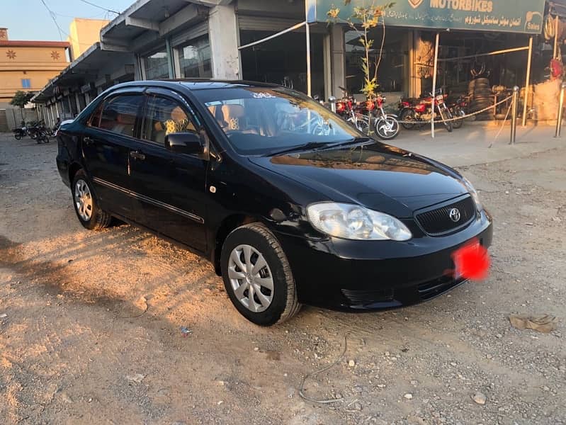 Toyota Corolla XLI 2007 0