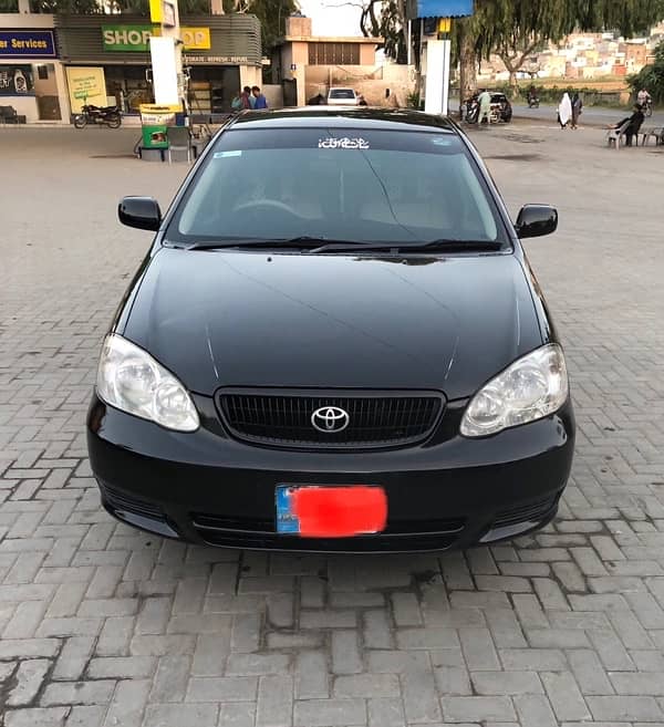 Toyota Corolla XLI 2007 2