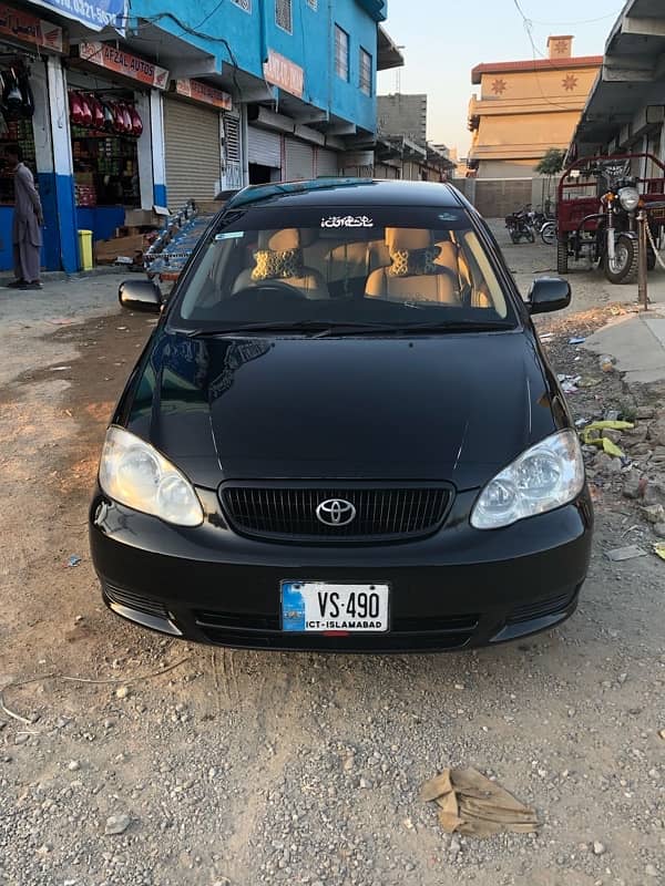 Toyota Corolla XLI 2007 4