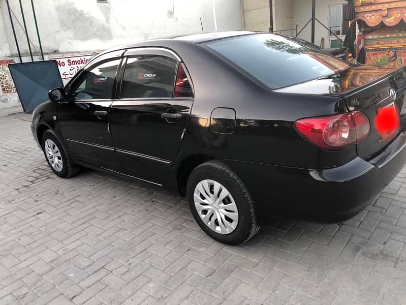 Toyota Corolla XLI 2007 6