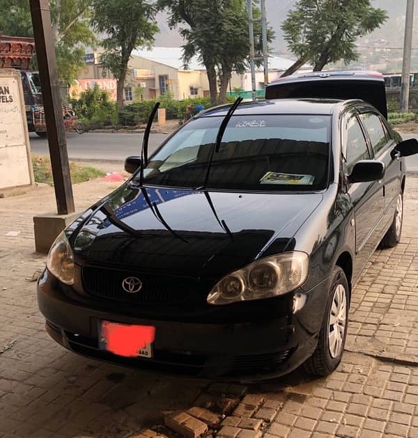 Toyota Corolla XLI 2007 8