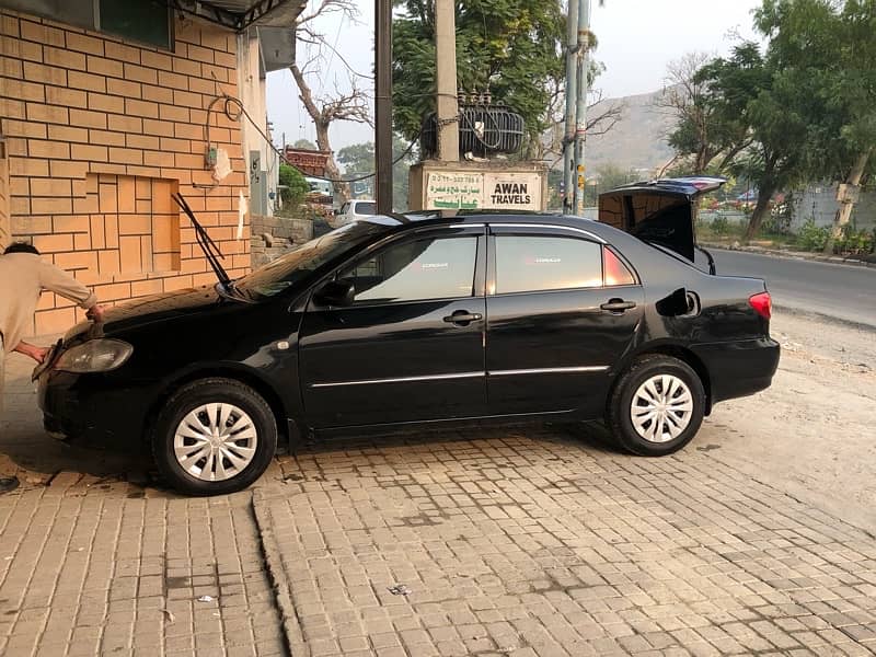 Toyota Corolla XLI 2007 11