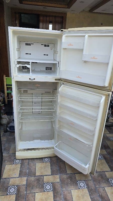 Singer Refrigerator Double Door Working Condition For Sale 1