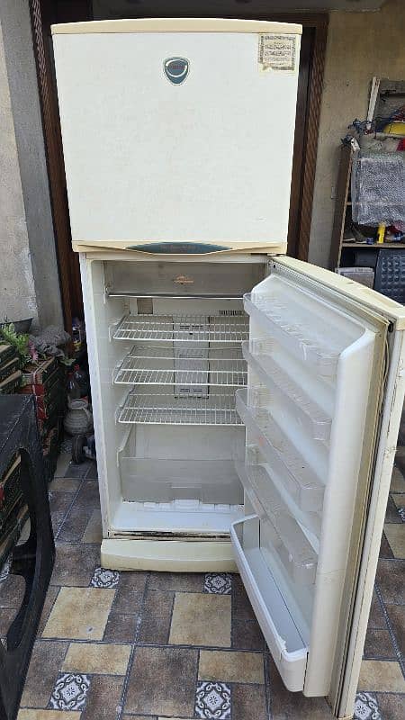 Singer Refrigerator Double Door Working Condition For Sale 2