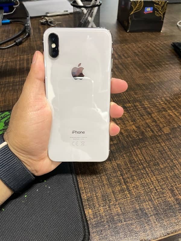 iPhone X 256gb 0