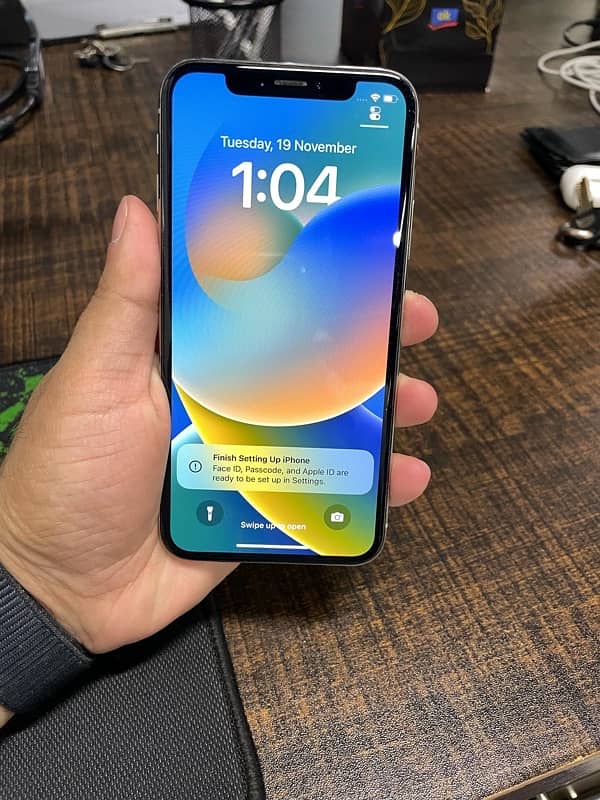 iPhone X 256gb 1