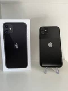 IPhone 11 64 gb JV box pack black color