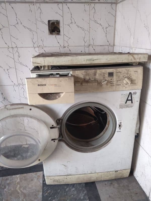 automatic washing machine 1