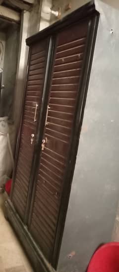 6ft. Long iron cupboard available